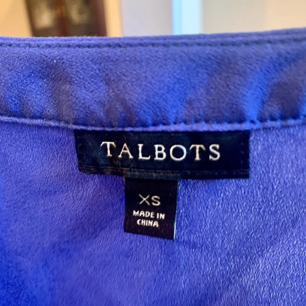 Talbots Top - Picture 3 of 3